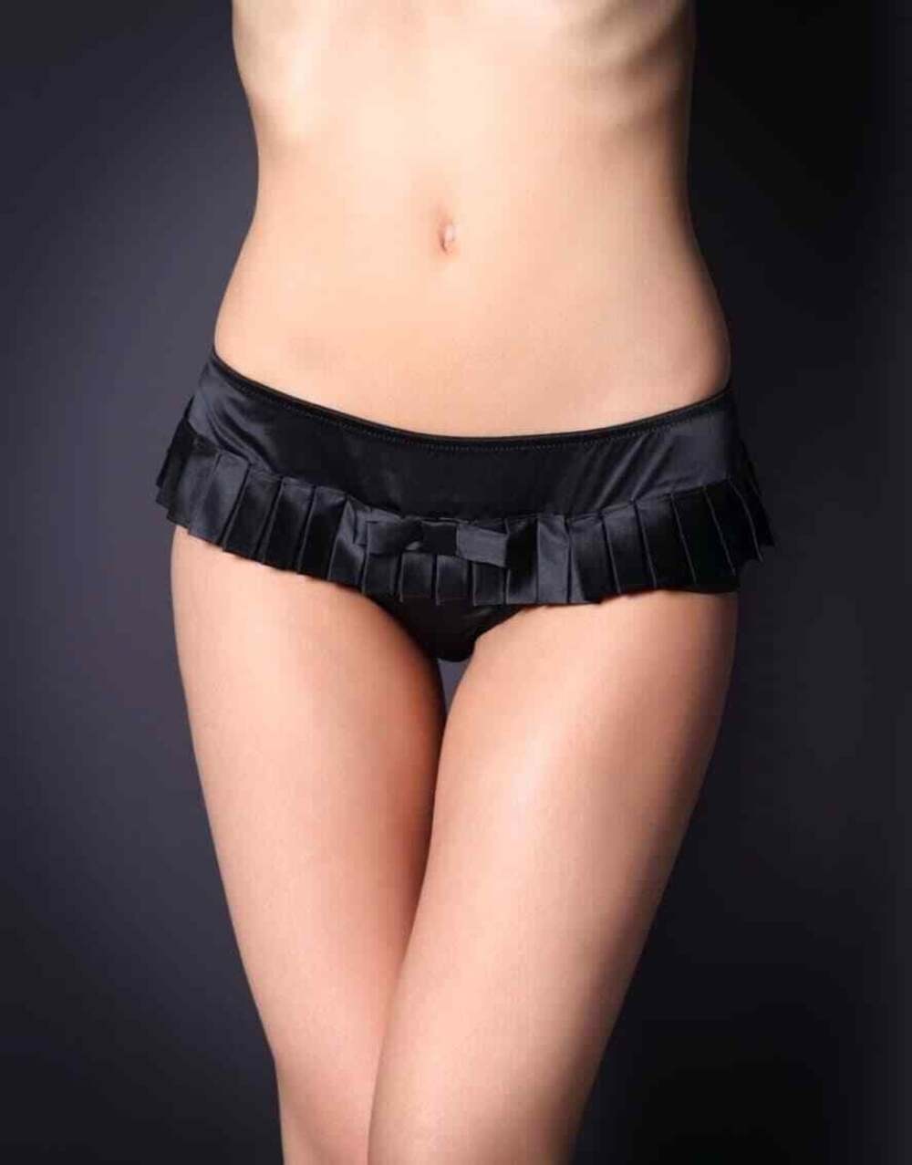 Agent Provocateur Gangster Black Brief Large New